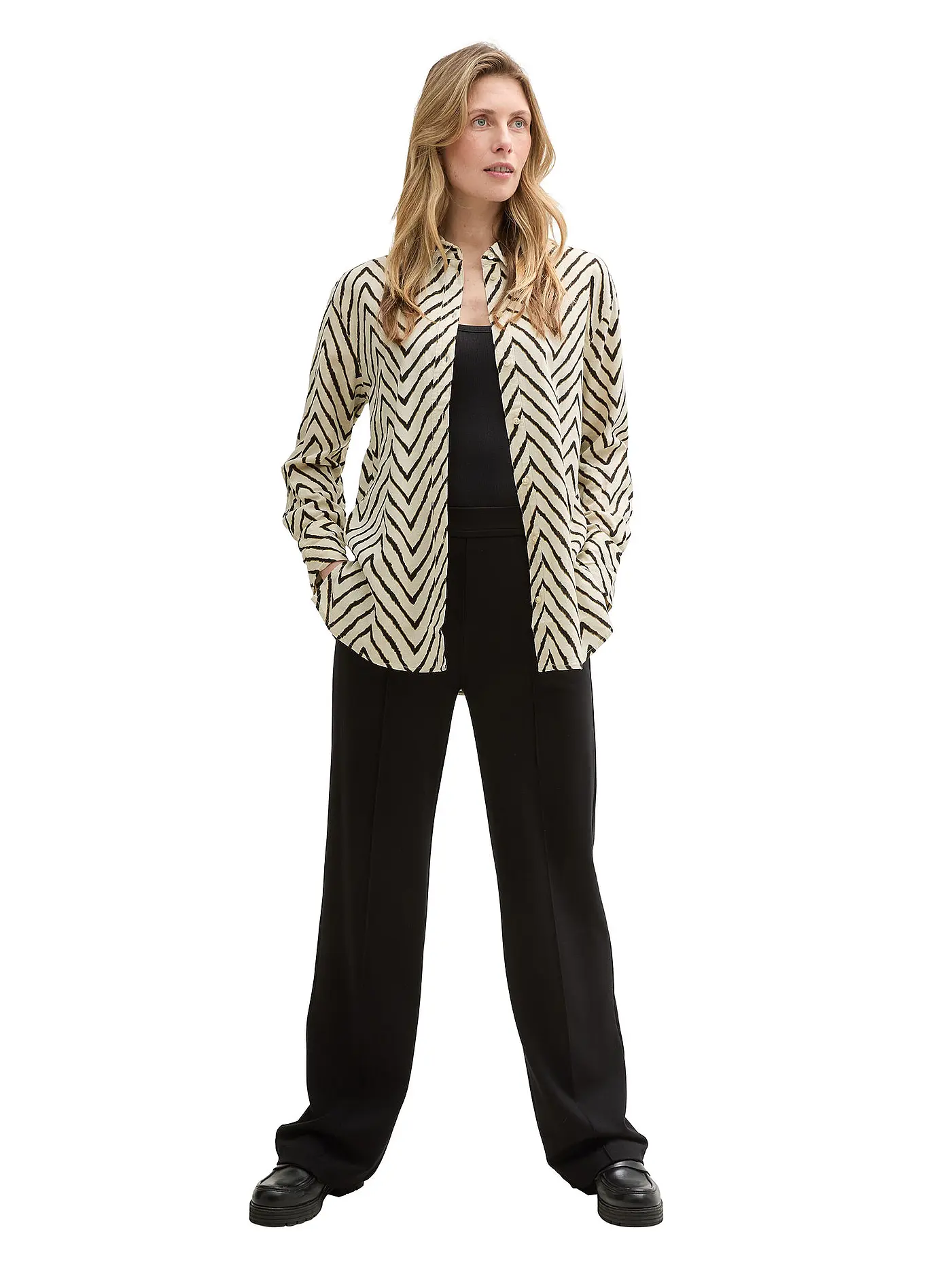 TOM TAILOR | Leinenbluse | 